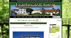 Desktop Screenshot of chambres-hotes-marais-poitevin.fr