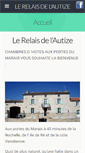 Mobile Screenshot of chambres-hotes-marais-poitevin.fr