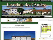 Tablet Screenshot of chambres-hotes-marais-poitevin.fr
